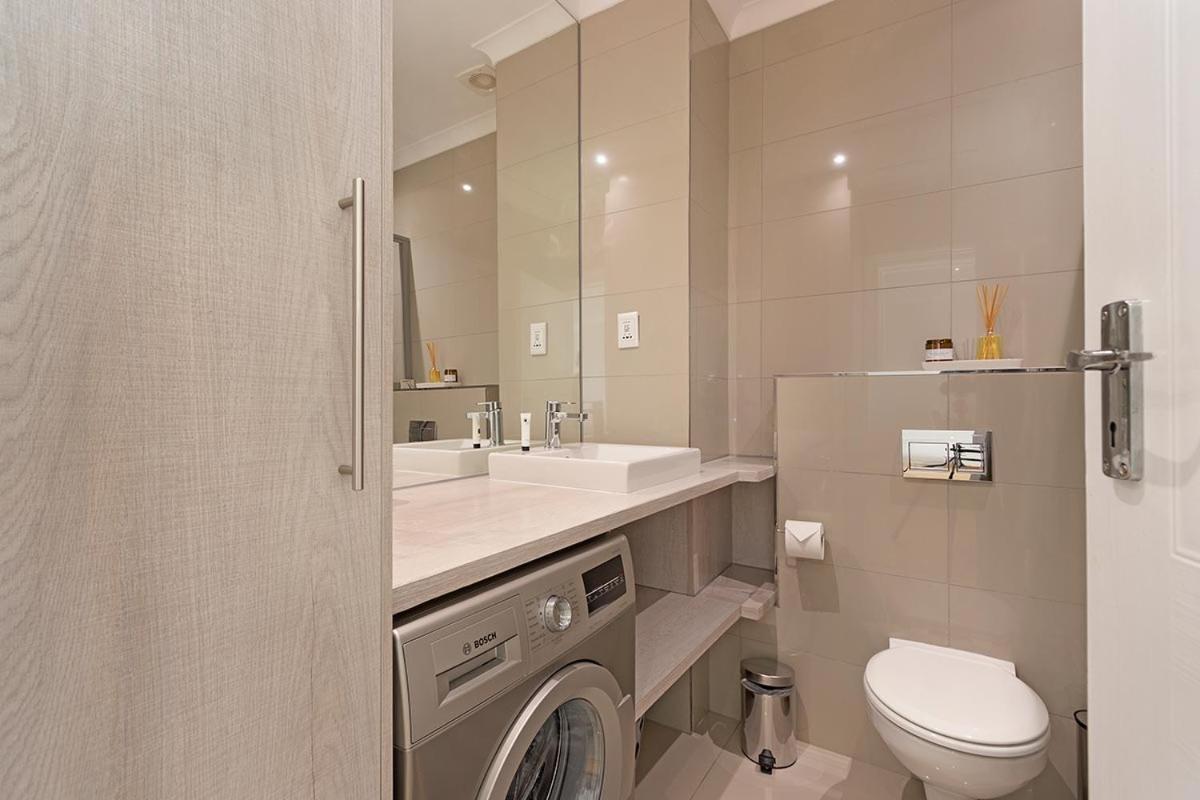 Stunning Sea View Apartment - Camps Bay 开普敦 外观 照片