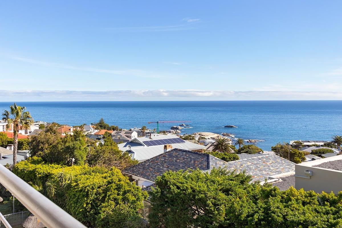 Stunning Sea View Apartment - Camps Bay 开普敦 外观 照片